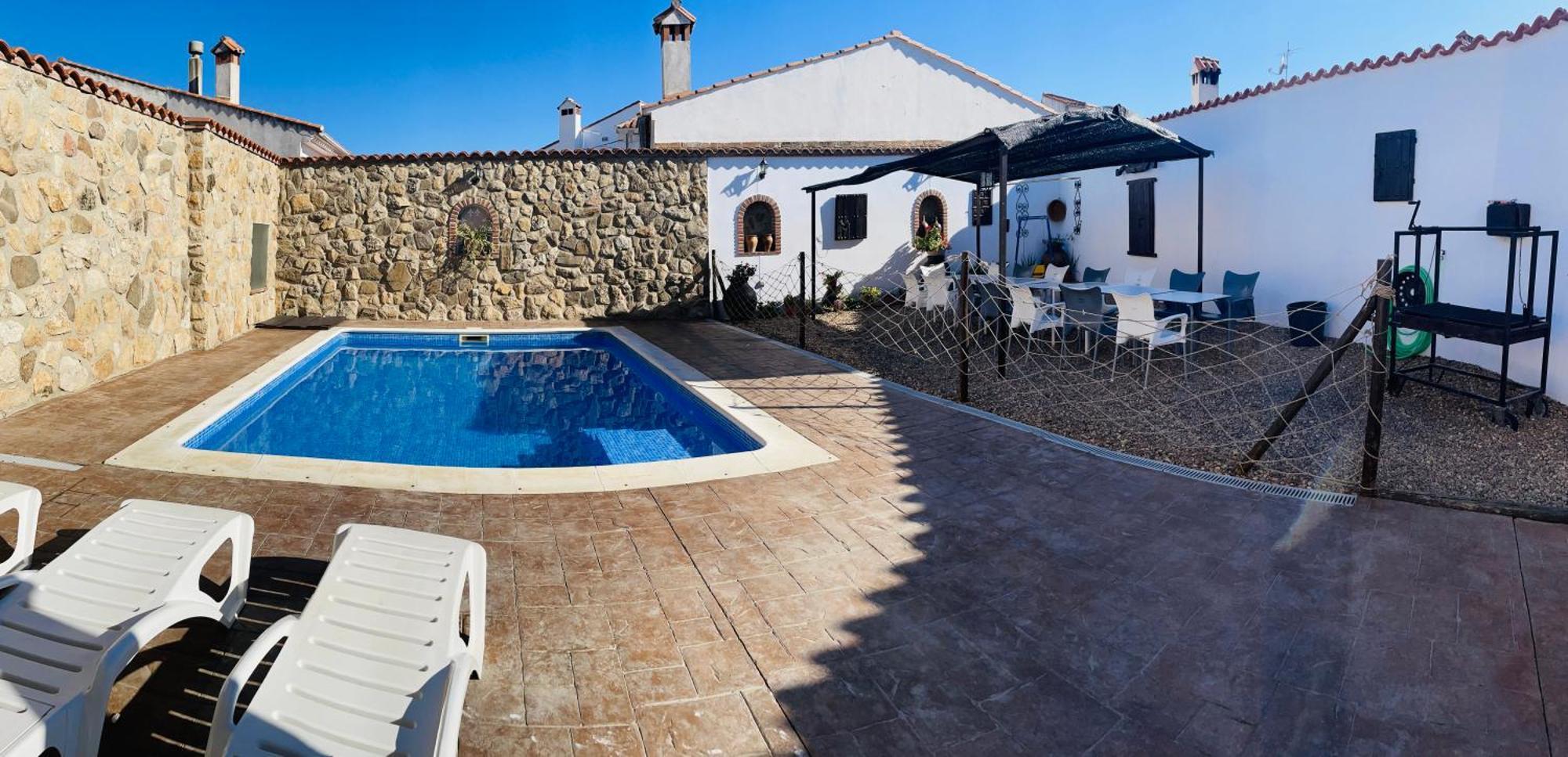 Casa Rural Piedras De Benquerencia Eksteriør bilde