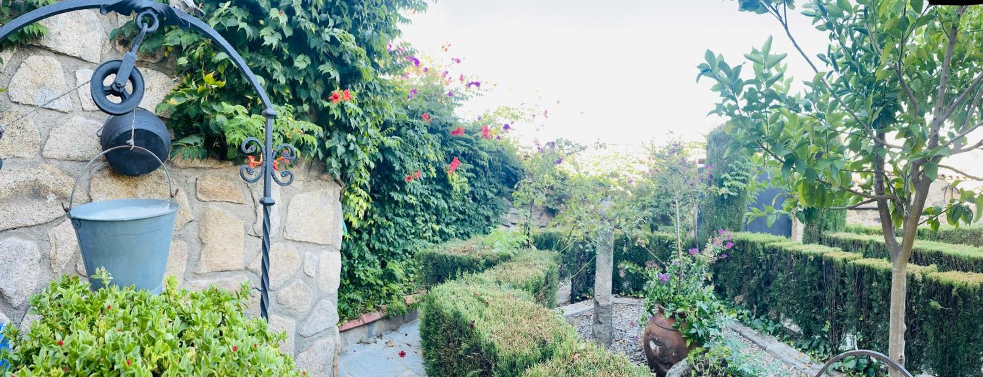 Casa Rural Piedras De Benquerencia Eksteriør bilde