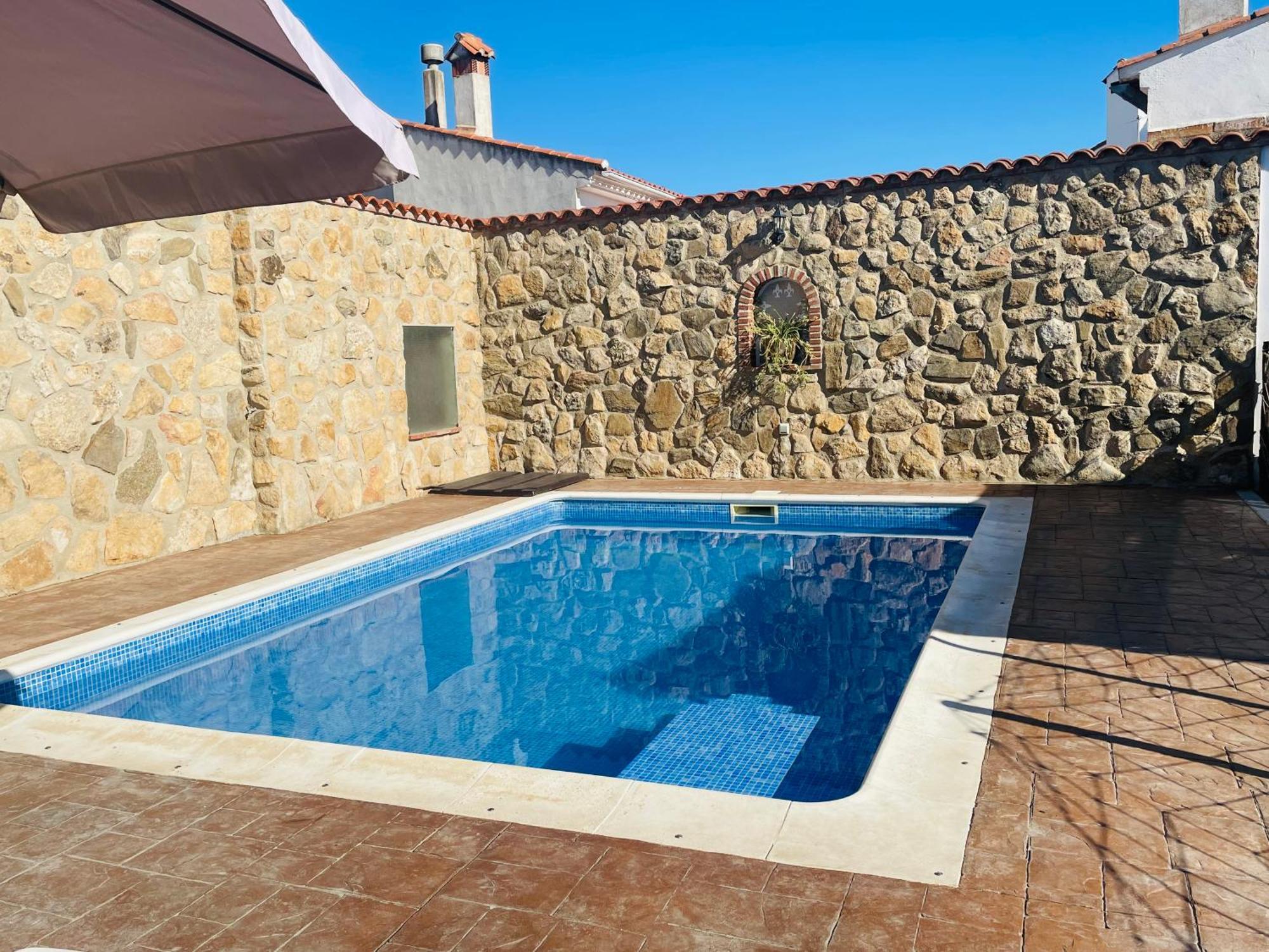 Casa Rural Piedras De Benquerencia Eksteriør bilde