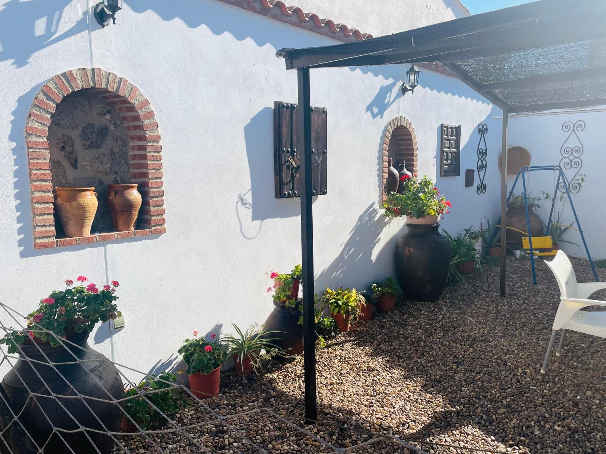 Casa Rural Piedras De Benquerencia Eksteriør bilde
