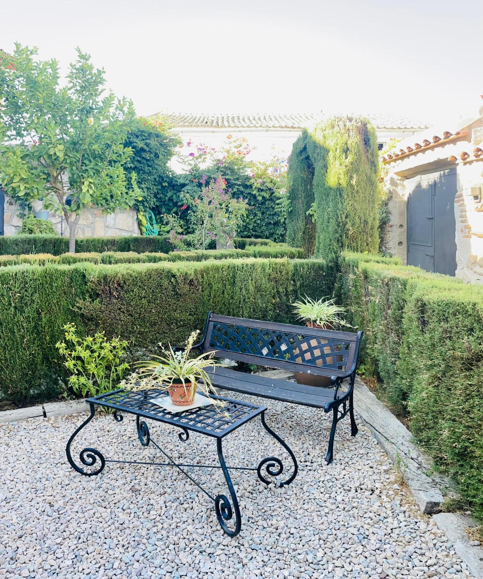 Casa Rural Piedras De Benquerencia Eksteriør bilde