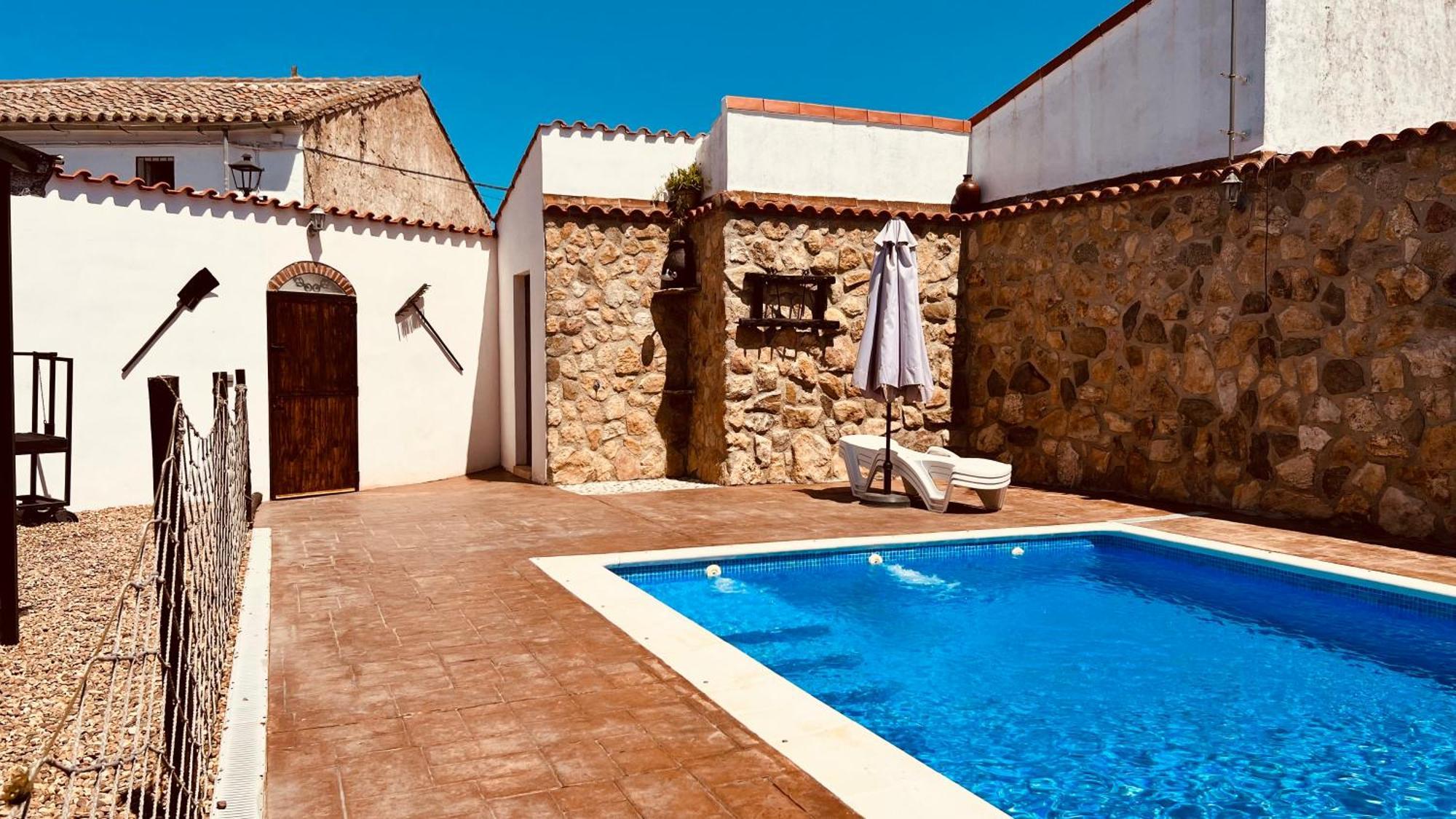 Casa Rural Piedras De Benquerencia Eksteriør bilde