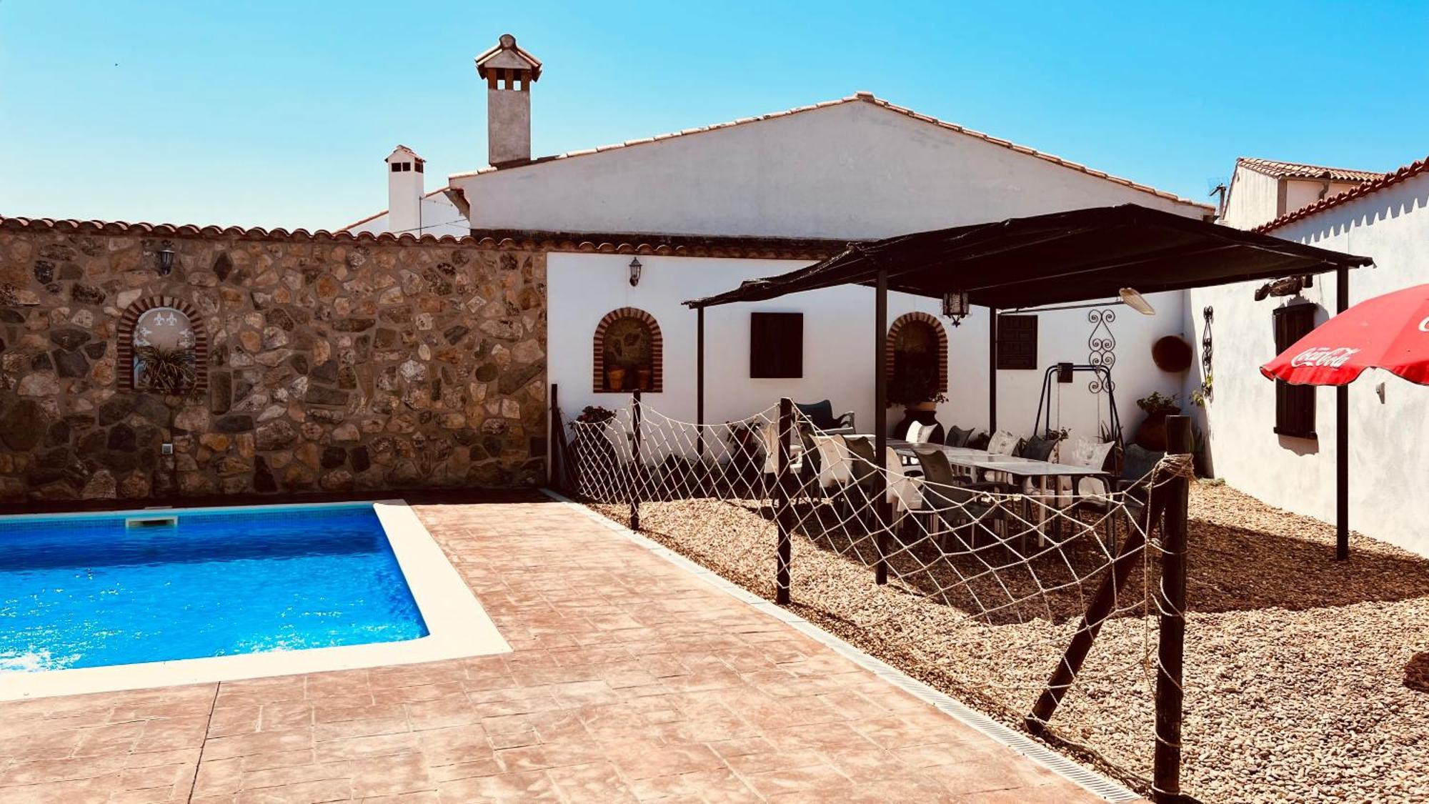 Casa Rural Piedras De Benquerencia Eksteriør bilde