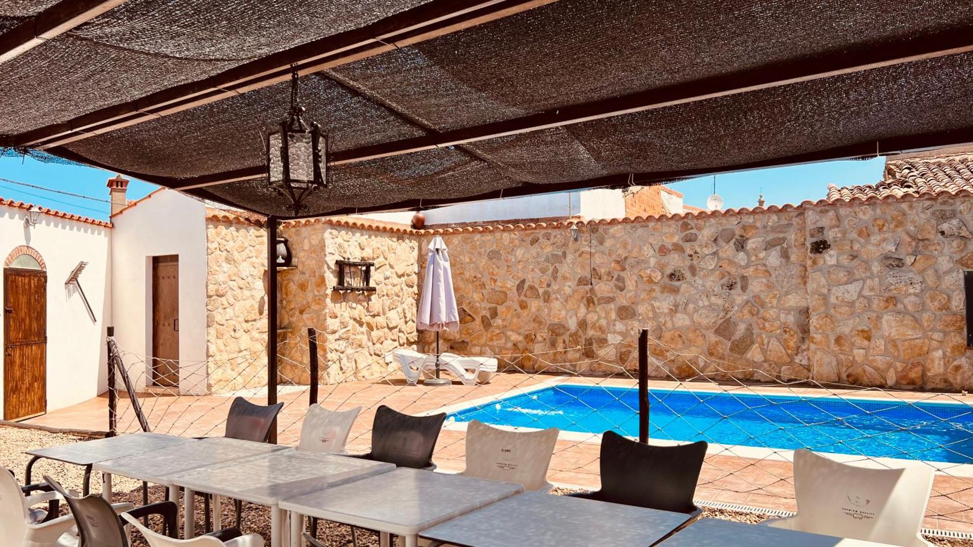 Casa Rural Piedras De Benquerencia Eksteriør bilde