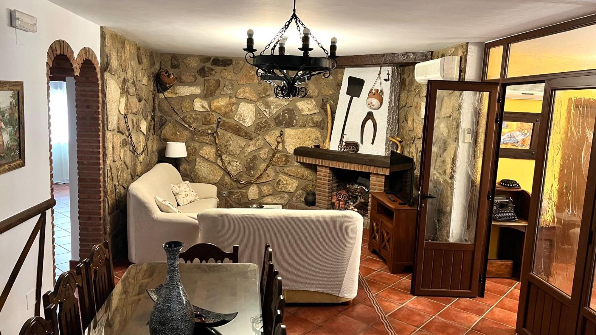 Casa Rural Piedras De Benquerencia Eksteriør bilde